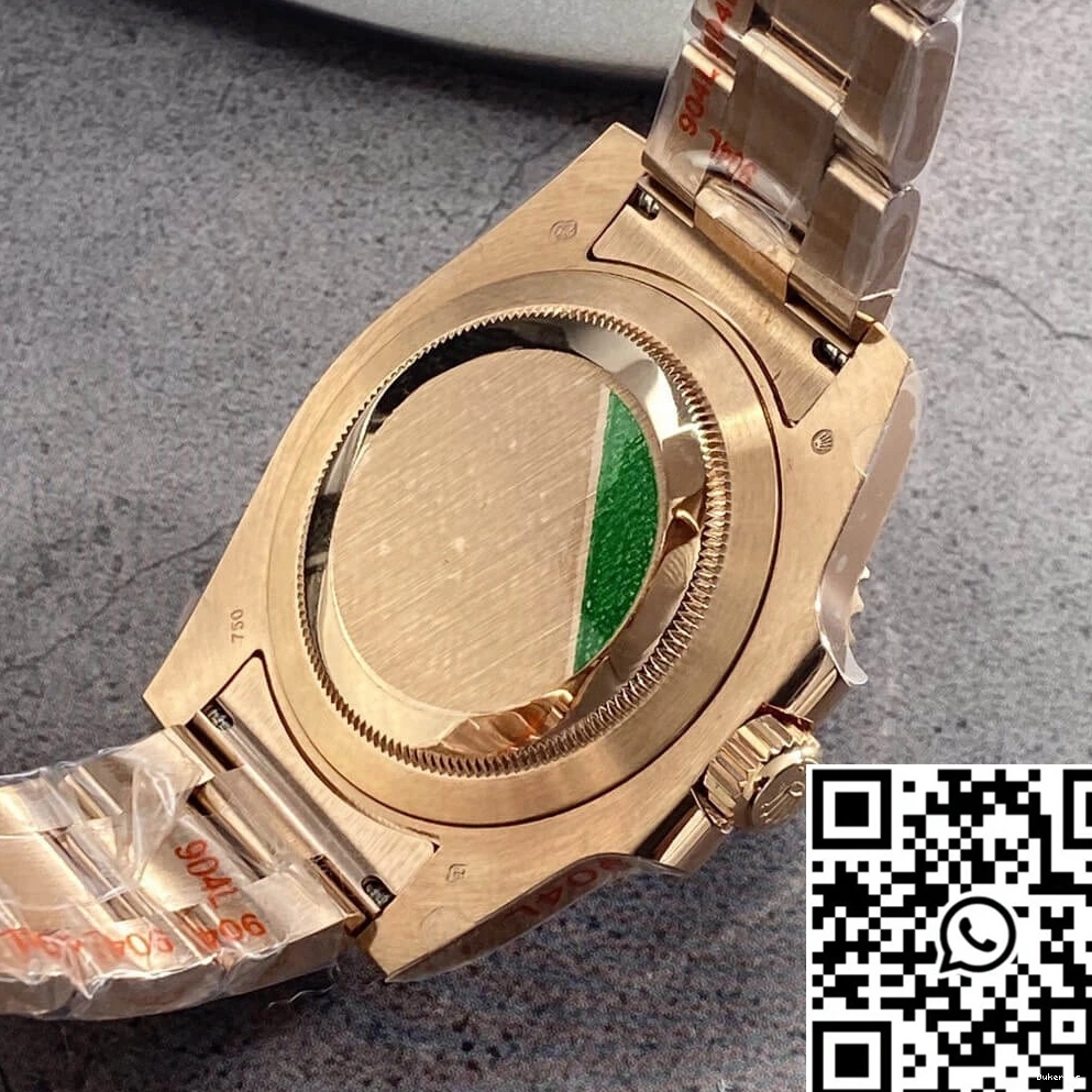 Master GM Factory Black Rolex 126715CHNR-0001 Dial II GMT Gold Rose 0427